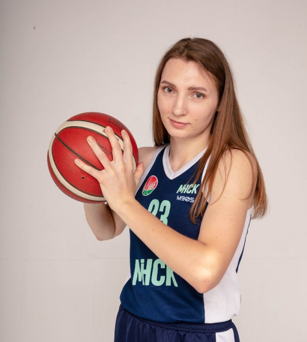 Екатерина Карпук – лучшая нападающая XXХI чемпионата Беларуси среди женских команд